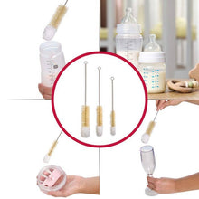Load image into Gallery viewer, HIC Kitchen Soft Tip Cleaning Brushes, Set Of 3