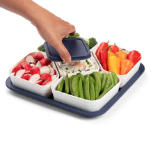 Load image into Gallery viewer, Progressive Party Carrier, With Ice Tray &amp; Dip Bowl