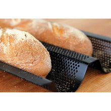 Load image into Gallery viewer, Mrs. Anderson's Baking Non Stick Double Baguette Pan