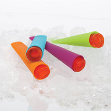 Load image into Gallery viewer, HIC Kitchen Silicone Ice Pop Makers, Reusable, Set of 4
