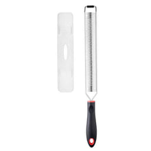 Load image into Gallery viewer, CatCora Etched Grater Zester With Cover