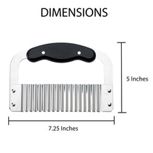 Load image into Gallery viewer, HIC Kitchen Crinkle-Cut Wave Slicer