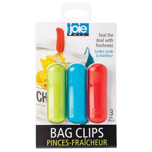 Load image into Gallery viewer, Joie Rainbow Bag Clips