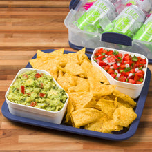 Load image into Gallery viewer, Progressive Party Carrier, With Ice Tray &amp; Dip Bowl