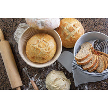 Load image into Gallery viewer, Mrs. Anderson's Baking Round Bread Proofing Basket