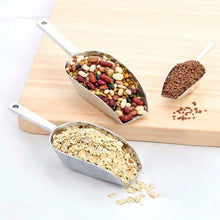Load image into Gallery viewer, HIC Kitchen Flat Bottom Food Utility Scoop, 8.75in