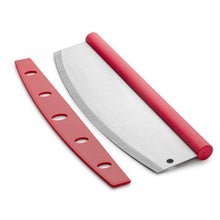 Load image into Gallery viewer, Fantes Cousin Luca's Rocking Pizza Cutter With Blade Guard