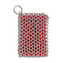 Load image into Gallery viewer, Chainmail Cast Iron Scrubber