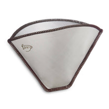 Load image into Gallery viewer, Fino Reusable Mesh Coffee Filter, Number 4-Size