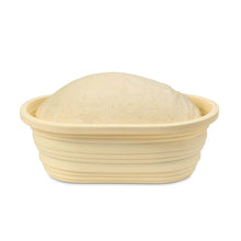 Load image into Gallery viewer, Mrs. Anderson's Baking Silicone Collapsible Oval Proofing Basket