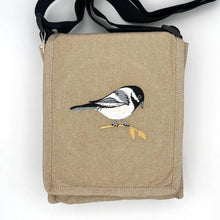 Load image into Gallery viewer, Black-capped Chickadee Field Bag