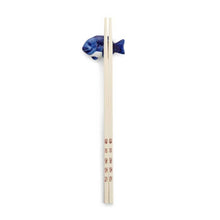 Load image into Gallery viewer, Helen's Asian Kitchen Fish Chopstick Rests, Set of 5