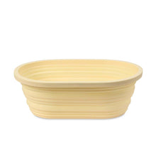 Load image into Gallery viewer, Mrs. Anderson's Baking Silicone Collapsible Oval Proofing Basket