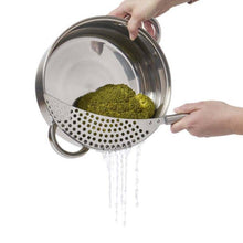 Load image into Gallery viewer, HIC Kitchen Half Moon Pot Strainer