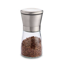 Load image into Gallery viewer, Adjustable Glass Spice, Salt and Pepper Grinder