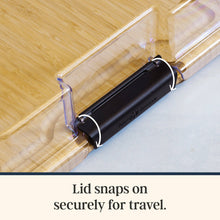 Load image into Gallery viewer, Flip, Serve &amp; Store® Charcuterie Board with Locking Lid