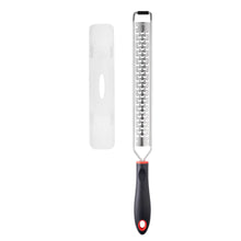 Load image into Gallery viewer, CatCora Etched Grater Zester With Cover