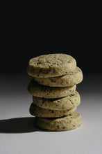 Load image into Gallery viewer, Matcha Toasted Black Sesame Cookies - Uji