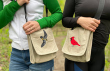 Load image into Gallery viewer, Cardinal Field Bag