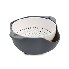 Load image into Gallery viewer, Rinse And Drain Colander Bowl