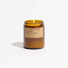 Load image into Gallery viewer, Amber &amp; Moss - 7.2 oz Standard Candle