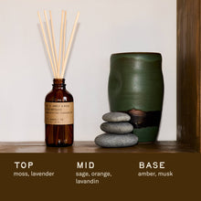 Load image into Gallery viewer, Amber &amp; Moss - 3.5 oz Reed Diffuser
