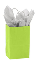Load image into Gallery viewer, Colorful Kraft Paper Shopping Bags