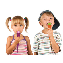 Load image into Gallery viewer, HIC Kitchen Silicone Ice Pop Makers, Reusable, Set of 4