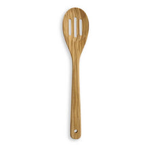 Load image into Gallery viewer, Fantes Italian Olivewood Slotted Spoon, 12 inch