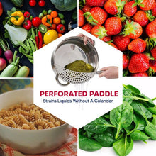 Load image into Gallery viewer, HIC Kitchen Half Moon Pot Strainer