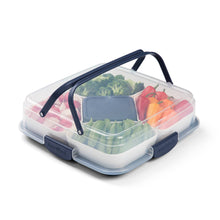 Load image into Gallery viewer, Progressive Party Carrier, With Ice Tray &amp; Dip Bowl