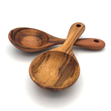 Load image into Gallery viewer, Tropical Hardwood Coffee Scoop