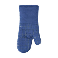 Load image into Gallery viewer, Mrs. Anderson’s Baking Silicone Grip Oven Mitt, Blue
