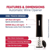 Load image into Gallery viewer, HIC Bar Automatic Wine Opener