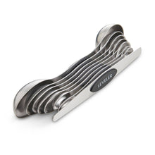 Load image into Gallery viewer, Magnetic Measuring Spoons – Dual-Sided with Leveler