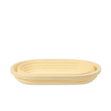 Load image into Gallery viewer, Mrs. Anderson's Baking Silicone Collapsible Oval Proofing Basket