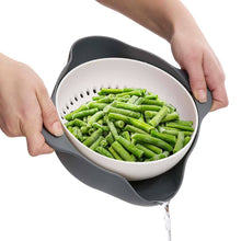Load image into Gallery viewer, Rinse And Drain Colander Bowl