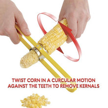 Load image into Gallery viewer, HIC Kitchen Quick Corn Cutter Stripper