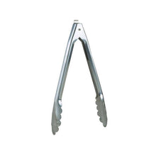 Load image into Gallery viewer, HIC Kitchen Spring Locking Cooking Serving Tong 10in