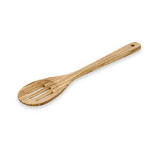 Load image into Gallery viewer, Fantes Italian Olivewood Slotted Spoon, 12 inch