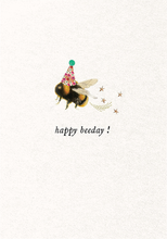 Load image into Gallery viewer, BIRTHDAY BEE-DAY GREETING CARD STEPHANIE DAVIES