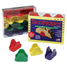 Load image into Gallery viewer, TacoProper Taco Holder FiestaPak, Set Of 12