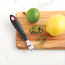 Load image into Gallery viewer, Citrus Zester &amp; Channel Knife
