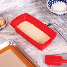 Load image into Gallery viewer, Mrs. Anderson's Baking Silicone Loaf Pan, 9.5in