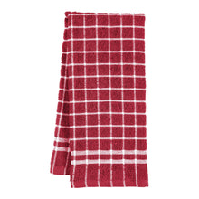 Load image into Gallery viewer, Mrs. Anderson’s Baking Cotton Terry Kitchen Towel, Red