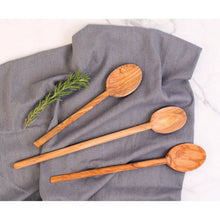 Load image into Gallery viewer, Eddingtons Italian Olive Wood Spoon, 12in