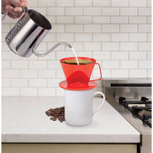 Load image into Gallery viewer, Fino Pour-Over Coffee Brewing Filter Cone, Number 1-Size