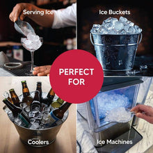 Load image into Gallery viewer, HIC Kitchen Aluminum Ice Scoop, 8in