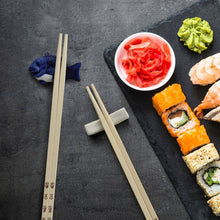 Load image into Gallery viewer, Helen's Asian Kitchen Fish Chopstick Rests, Set of 5