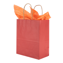Load image into Gallery viewer, Colorful Kraft Paper Shopping Bags